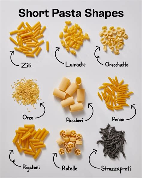 Small pasta types. Things To Know About Small pasta types. 